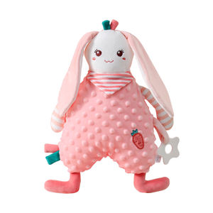 Edredón Kawaii para bebé de 35CM, muñeco suave para <span class=keywords><strong>dormir</strong></span>, conejo, elefante, cerdo, Tigre, peluche, muñeco de peluche, juguete D072 - Product Image 6