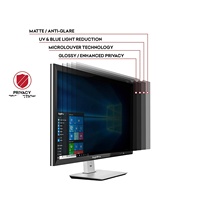 Oferta de Fábrica: Filtro de Privacidad Dorado/Negro de Alta Calidad y Bajo Precio para Computadoras Portátiles/Monitores de Escritorio Apple, Todos los Tamaños de 10 a 45 Pulgadas