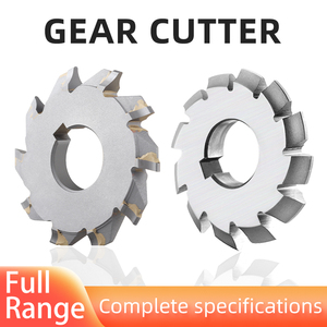 M2.5 Set 8Pcs HSS M0.5-M12 Involute <strong>Gear</strong> <strong>Cutting</strong> <strong>Tools</strong> Module <strong>Gear</strong> Milling Cutter - Product Image 3