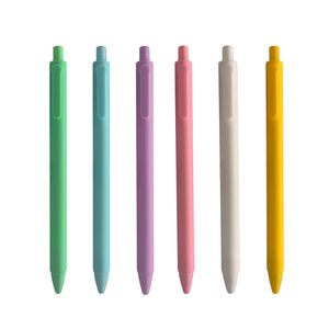 Stylo gel à pointe fine, meilleur prix promotionnel, stylo gel rétractable en plastique mignon avec logo personnalisé - Product Image 1