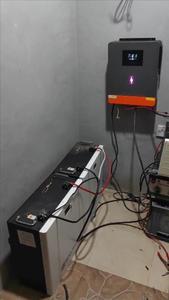 Système d'énergie solaire 5000 watts, kit complet, système d'énergie solaire 5 kW, système d'énergie solaire 10 kW pour maison hors réseau, ensemble complet - Product Image 2