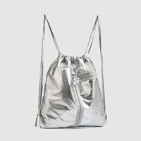 Nouveau Sac à Dos Minimaliste Tendance 2026 en PU et Polyester Léger, Polyvalent, Grande Capacité 20L, Sac à Bandoulière