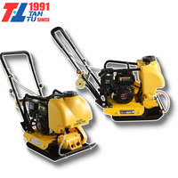 Usine directe essence saut Jack compacteur vibrant sol pilon bourrage terre Machine avec moteur moteur noyau composants