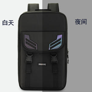 Mochila de Baquetas Transformers a la Moda, Personalizada, Impresa, Material Oxford Grueso, Resistente al Agua, Reflectante - Product Image 3