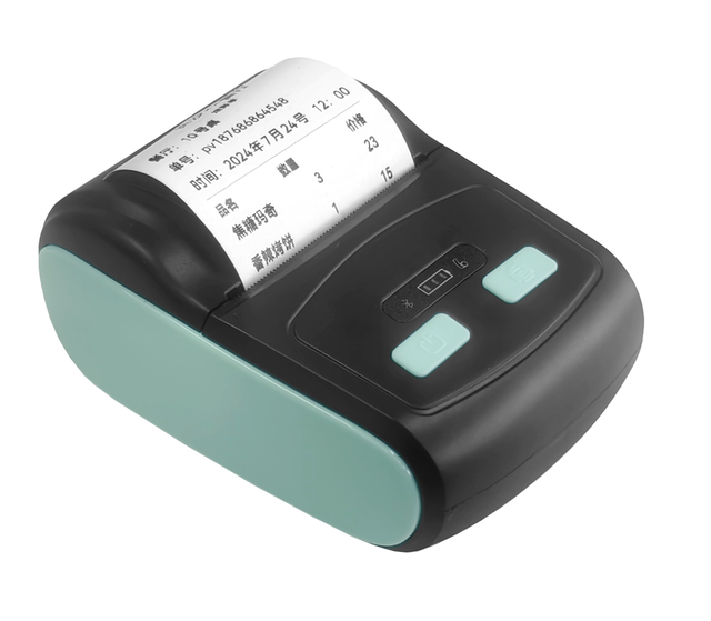 Wholesale MP-210 58mm Handheld Thermal Barcode Printer 7.4V Wireless for Inkless Label Maker for Android/iOS Apps in Stock