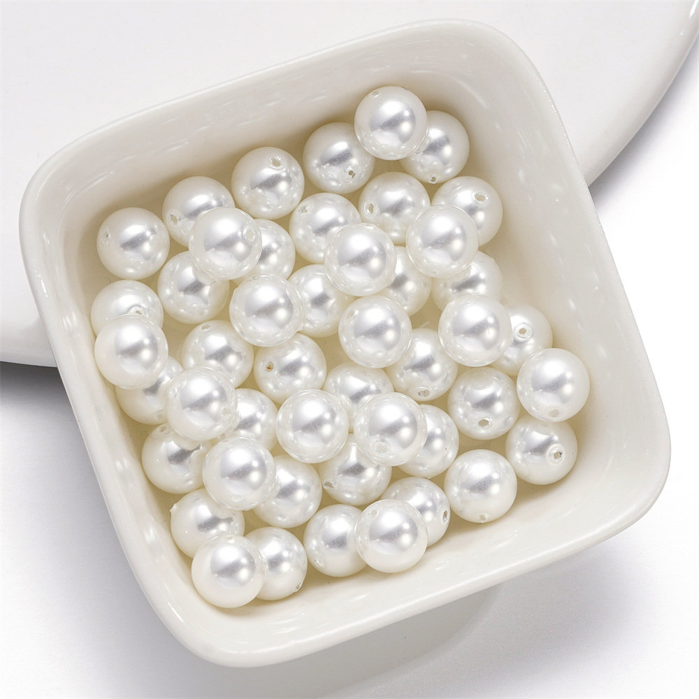 Perles d'imitation de haute qualité - Perles blanches australiennes