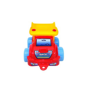 Camion benne 1004-3 avec benne, pelle et râteau, et trois figurines emballées en filet - Product Image 2