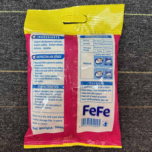 <span class=keywords><strong>Détergent</strong></span> en poudre en gros pas cher, emballage rose, fabricants de produits de nettoyage, mousse haute, poudre de savon blanche et bleue - Product Image 5