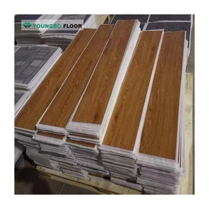 Tablón de Vinilo con Textura de Madera Personalizada en Relieve de 1.2mm-3mm, Pisos Vinílicos Autoadhesivos - Product Image 1