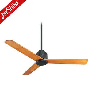 Ventilador de techo moderno de 110V, ventilador de techo de cinco velocidades de bajo voltaje, ahorro de electricidad, 1 unidad