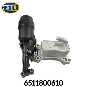 Pièces de véhicule HEMILA compatibles avec Mercedes-Benz M651 OE : 6511800610 6511801310 6511800810 Base de <span class=keywords><strong>filtre</strong></span> à huile moteur - Product Image 2