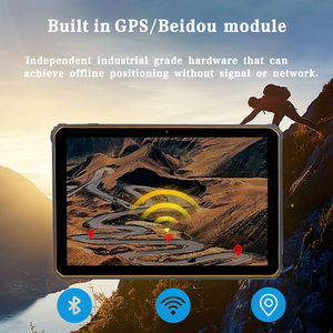 Nouvelle <span class=keywords><strong>tablette</strong></span> industrielle robuste de 10,1 pouces 1920x1200 Octa Core Android 13 IP68 étanche à la poussière NFC GPS Wi-Fi batterie 10000mAh - Product Image 5