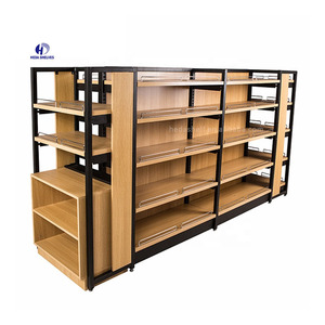 Kệ Trưng Bày Bán Lẻ Kệ Trưng Bày Cửa Hàng Kệ Trưng Bày Cửa Hàng Tạp Hóa Bằng Gỗ Đơn Vị Trưng Bày - Product Image 5