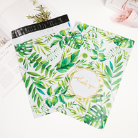Bolsa de Correo Ecológica Verde Personalizada con Tira Autoadhesiva, Sobre de Embalaje para Entrega de Comercio Electrónico