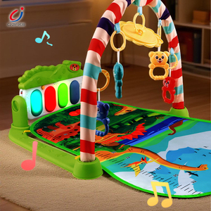 Chengji đa chức năng trẻ sơ sinh Đàn Piano chơi <span class=keywords><strong>Mat</strong></span> phim hoạt hình đầy màu sắc chăn chơi <span class=keywords><strong>Mat</strong></span> cho bé với hoạt động giáo dục - Product Image 2