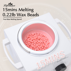 Lifestance sáp thuốc làm rụng lông nóng nồi đơn sắt tóc loại bỏ sáp máy 350W Điện sáp ấm hơn cho salon nhà - Product Image 3