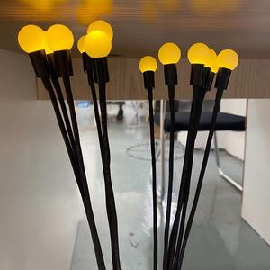 ไฟตกแต่งสวนพลังงานแสงอาทิตย์, แสงไฟหิ่งห้อยที่แกว่งไปมาเมื่อลมพัด - Product Image 3