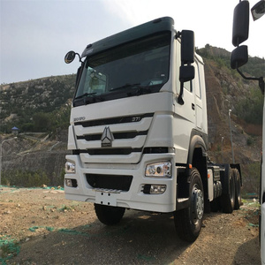 Sinotruk-Tractor personalizado 6x4 371/430hp Howo7 CNG LNG, camión, remolques con cabeza <span class=keywords><strong>Euro</strong></span> 5, en venta - Product Image 4