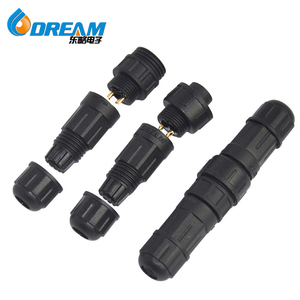 Connecteur à vis DREAM 3,5 mm Exceedconn, fiche droite à 3 broches à souder, connecteur mâle-femelle à visser, connecteur <span class=keywords><strong>de</strong></span> câblage à visser - Product Image 3