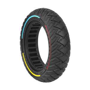 Neumáticos ULIP de 9.5 Pulgadas para Scooter Eléctrico NIU KQI3, Neumático Sólido Todoterreno con Círculo Tricolor, Disponible en Almacén de la UE - Product Image 5