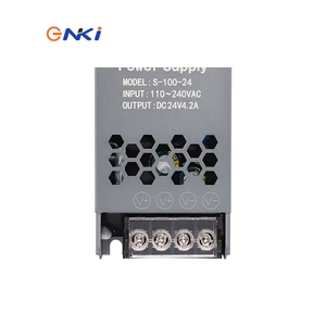 <span class=keywords><strong>Enki</strong></span> 4.2A แอลอีดีกระแสสลับเป็นไฟฟ้ากระแสตรง24V 100W 110V/240V เอาต์พุตเดี่ยว24V แหล่งจ่ายไฟสลับประสิทธิภาพ92% สำหรับใช้ในอุตสาหกรรม - Product Image 3