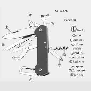 Multifunctional <b>Tools</b> Keyring Screwdriver Pendant Gadget Outdoor OEM Hexagon Cross Screwdriver Combination - Product Image 3