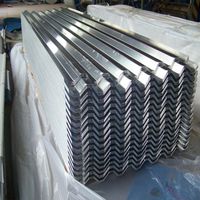 Tôle d'acier galvanisé ondulé de haute qualité, revêtement Z10-Z29, anti-corrosion, résistant aux intempéries, tôle de toiture métallique, soudage JIS