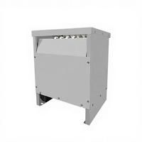 Transformateur d'isolement triphasé à 98% d'efficacité, entrée 380V, sortie 200V, 50/60Hz, avec certification UL