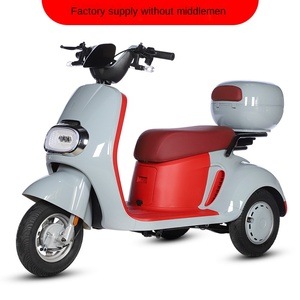 Nouveau à la mode petit électrique 1000W Tricycle Scooter corps ouvert hommes femmes adulte Cargo 400kg - Product Image 4