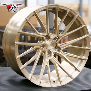 Jantes de voiture pour passagers de 19 à 20 <span class=keywords><strong>pouces</strong></span>, concaves profondes, 5x112, forgées sur mesure pour BMW M3 RS5 Audi Tesla FlyingSpur <span class=keywords><strong>Continental</strong></span> GT GTC - Product Image 1
