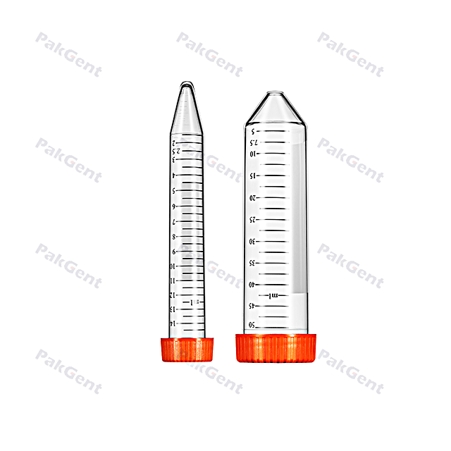 15 мл центрифужные пробирки с винтовой крышкой для велосипедной рамы устойчивы к утечке Коническое дно 15 мл центрифужные пробирки