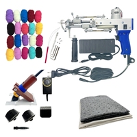 Kit de tufting pour tapis, Pistolet de tufting manuel, Tissu de tufting