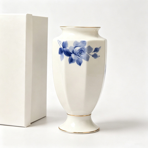 Vases de sol en porcelaine écologiques de luxe contemporains or et blanc pour la décoration de la maison, grande taille - Product Image 4