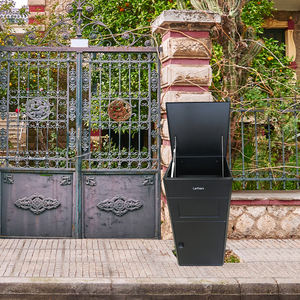 Boîte de dépôt de <span class=keywords><strong>colis</strong></span> étanche Boîte à <span class=keywords><strong>colis</strong></span> intelligente avec serrure pour <span class=keywords><strong>colis</strong></span> Boîte aux lettres de dépôt de style mural ou au sol - Product Image 5