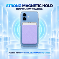 Mini batterie externe magnétique colorée 10000mAh 15W sans fil 22.5W filaire avec LED pour les trajets quotidiens et les voyages