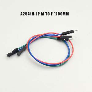 ODM/OEM personalizado DuPont 2 4 6 8P conector macho y hembra arnés de cableado PBT Material de aislamiento para electrónica - Product Image 3