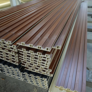 Panel Dinding WPC Modern Anti Api Anti Air Model Grille Plate Great Wall, Panel TV, Plafon Peredam Suara Cekung-Cembung - Product Image 4