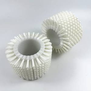 Brosse à rouleaux en nylon industrielle pour le nettoyage des surfaces, le polissage, l'élimination de la poussière et les applications de finition dans les industries manufacturières - Product Image 2