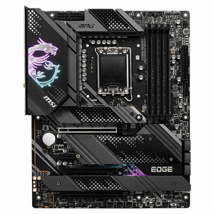 เมนบอร์ด MSI MPG Z690 EDGE WIFI DDR4 มือสอง สำหรับเล่นเกม ชิปเซ็ต Z690 ซ็อกเก็ต LGA <span class=keywords><strong>1700</strong></span> รองรับ Intel Core I7 12700K 12700KF - Product Image 2