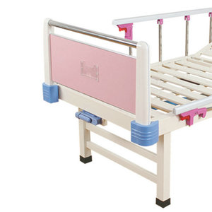 Help Health Hospital <b>Bed</b> 1880*860 With Guardrail <b>Adjustable</b> Height For Medical Use - Product Image 2