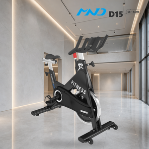 Vélo d'exercice élégant et compact, équipement de gym de luxe, machine cardio intelligente MND Fitness pour vélo d'intérieur, grossiste au Royaume-Uni, gain de place - Product Image 1