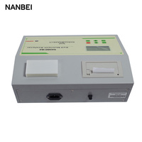 Testeur automatique de nutriments du sol, équipement de laboratoire agricole professionnel pour l'analyse de la qualité du sol et la détection des nutriments