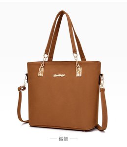 2025 여성용 멀티 피스 패션 핸드백 세트 여성용 크로스바디 숄더백 지퍼 클로저 및 폴리에스터 라이닝 - Product Image 2