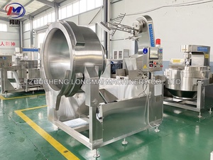 行星电磁感应自动搅拌机 商用烹饪机 - Product Image 4