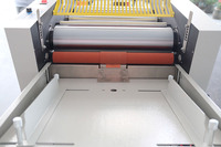 Machine à plastifier latérale automatique WD390E double avec fonction d'alimentation automatique