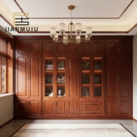 Armoire sur mesure pour toute la maison, style chinois moderne, autoportante et durable, dernières conceptions d'armoires pour chambre à coucher