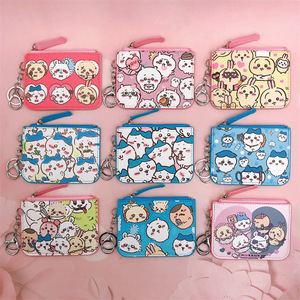 Carteras de Conejito de Moda al por Mayor para Niños, Monederos de Dibujos Animados para Estudiantes, Bolsos de Cuero Impermeables con Hebilla Metálica y Llavero para Monedas y Tarjetas - Product Image 2