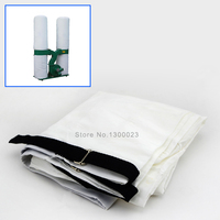 Sac de collecte de poussière pour menuisier, sac filtrant pour sciure de bois, sacs filtrants en tissu pour le travail du bois (1 pièce)