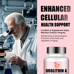 Suplemento para el Cuidado de la Salud, Cápsulas Veganas de Urolithin A para Adultos, Apoya la Energía Celular y el Metabolismo - Product Image 4