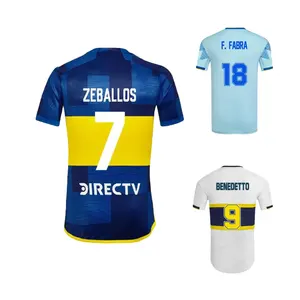 CAVANI Boca Juniors Soccer Jerseys 2023 2024 MARADONA BENEDETTO MARCOS ROJO CARLITOS DE ROSSI TEVEZ SALVIO BARCO football shirt